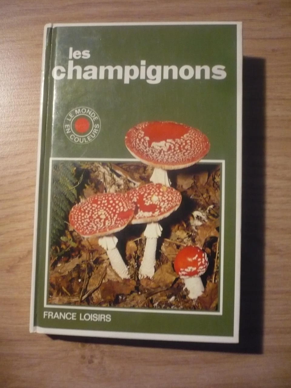 LES CHAMPIGNONS de Derek REID (1981)